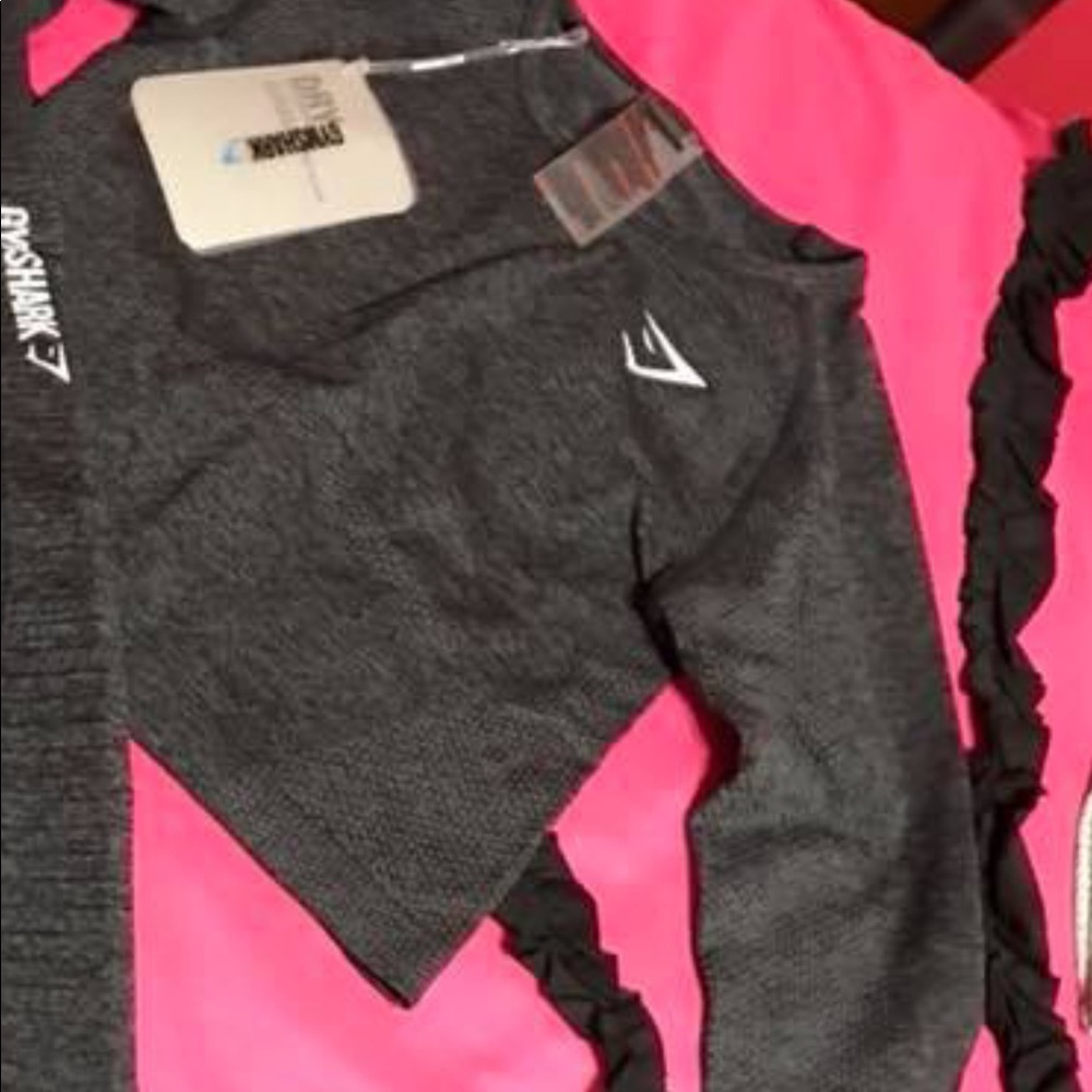 Gymshark seamless crop top